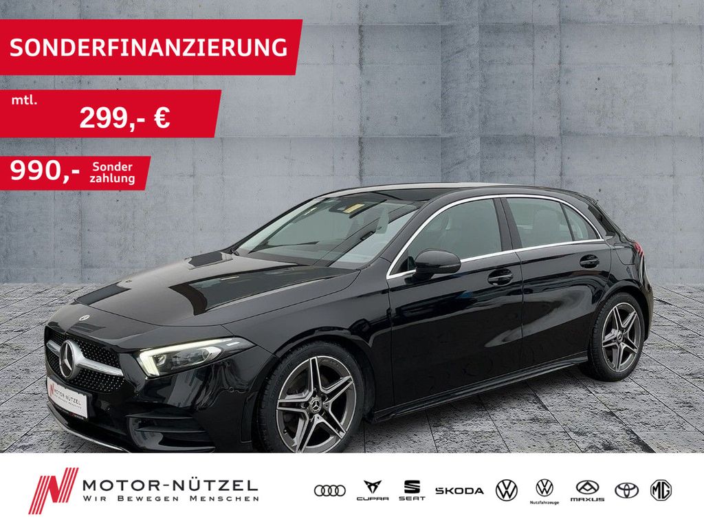 Bild des Angebotes Mercedes-Benz A 220 d 4M AMG MULTIBEAM+NAV+SHZ+RFK+GRA+AHK+DAB