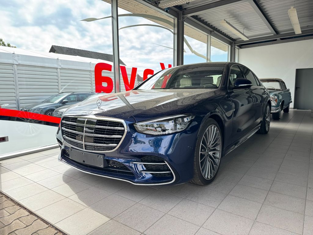 Bild des Angebotes Mercedes-Benz S 580 4Matic L *Manufaktur*/First-Class/VOLL...