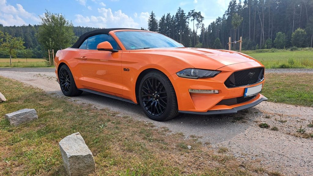 Bild des Angebotes Ford Mustang 5.0 Ti-VCT V8 GT Auto GT