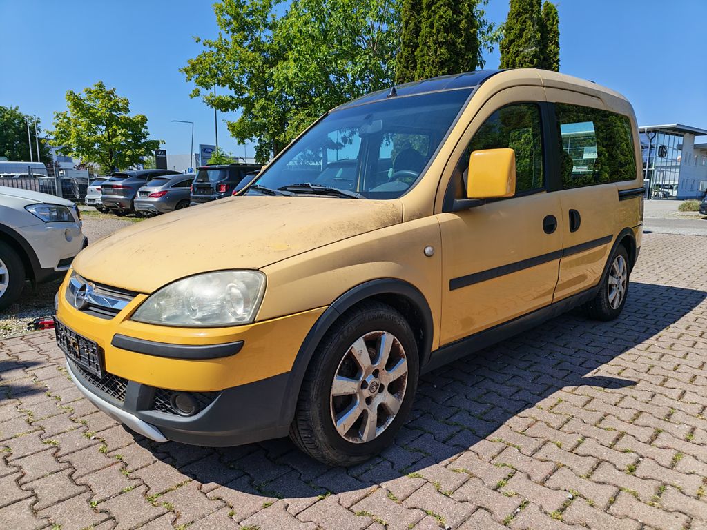 Bild des Angebotes Opel Combo Basis Combi Klima Sitzheizung Anhängerkup.