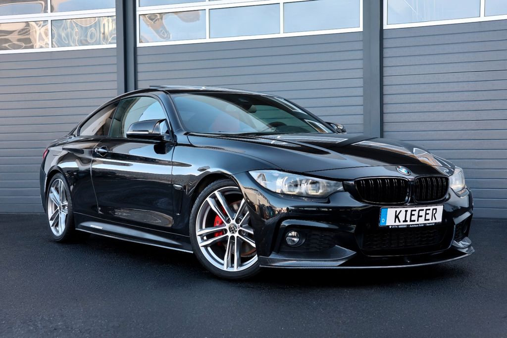 Bild des Angebotes BMW 430i xDrive M/HUD/H&K/SHZ/LHZ/KAMERA/TOTW/R19