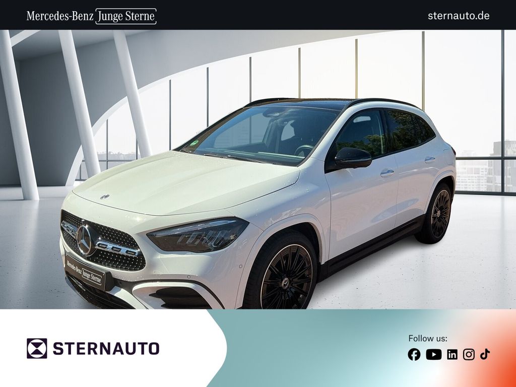 Bild des Angebotes Mercedes-Benz GLA 200 AMG Line/Special Edition/Navi/Pano.-Dach