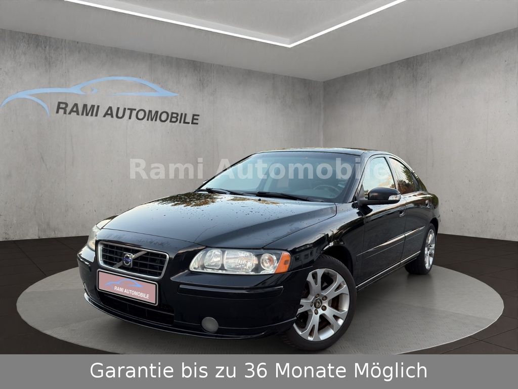 Volvo S60 Lim. 2.4 D Edition //Service Neu//Tüv Neu//