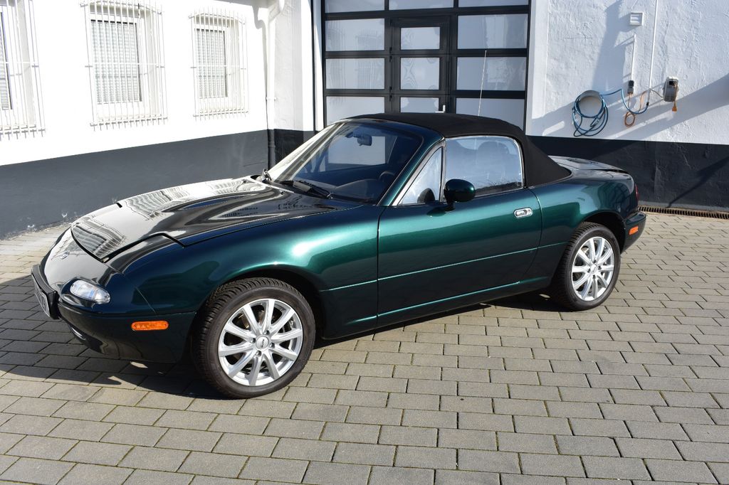 Mazda MX-5 1.6 -MX5 NA British Racin Green