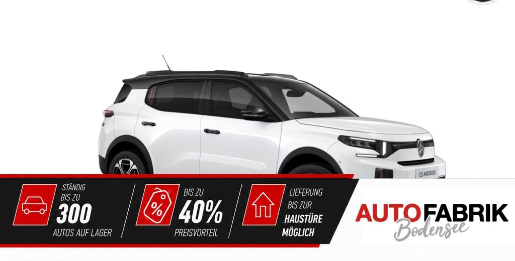 Bild des Angebotes Citroën C3 Aircross MAX Hybrid 145 6AT Android Auto*Navi