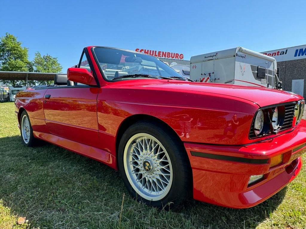 BMW M3 E 30 Cabrio*guter Zustand*74TKm*3.Hand*seriös