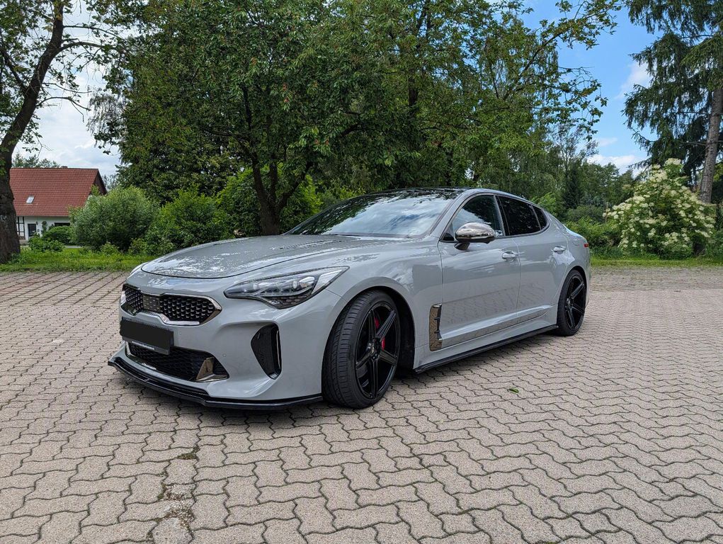 Kia Stinger 3.3 T-GDI AWD GT Head Up|H&K|Bastuck