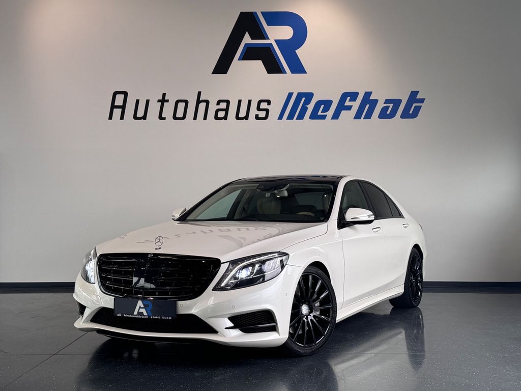Bild des Angebotes Mercedes-Benz S 350 S Limousine AMG*WIDESCREEN*PANO*BURMESTER*