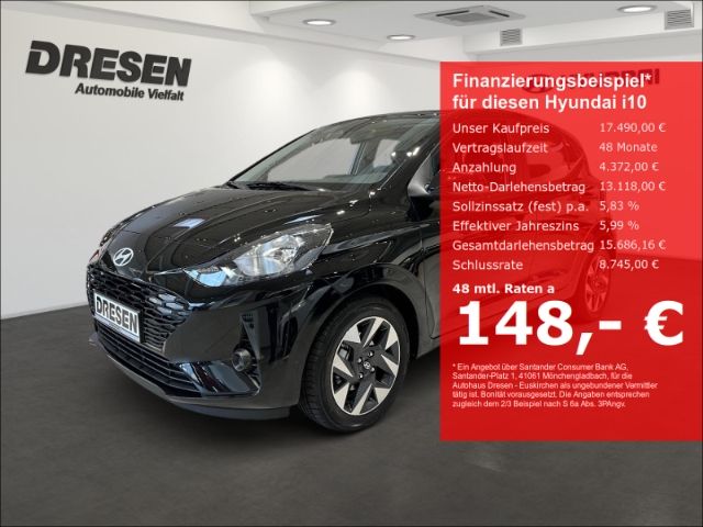 Bild des Angebotes Hyundai i10 1.2 Trend/Navi/Rückfahrkamera/Sitzheizung/Li