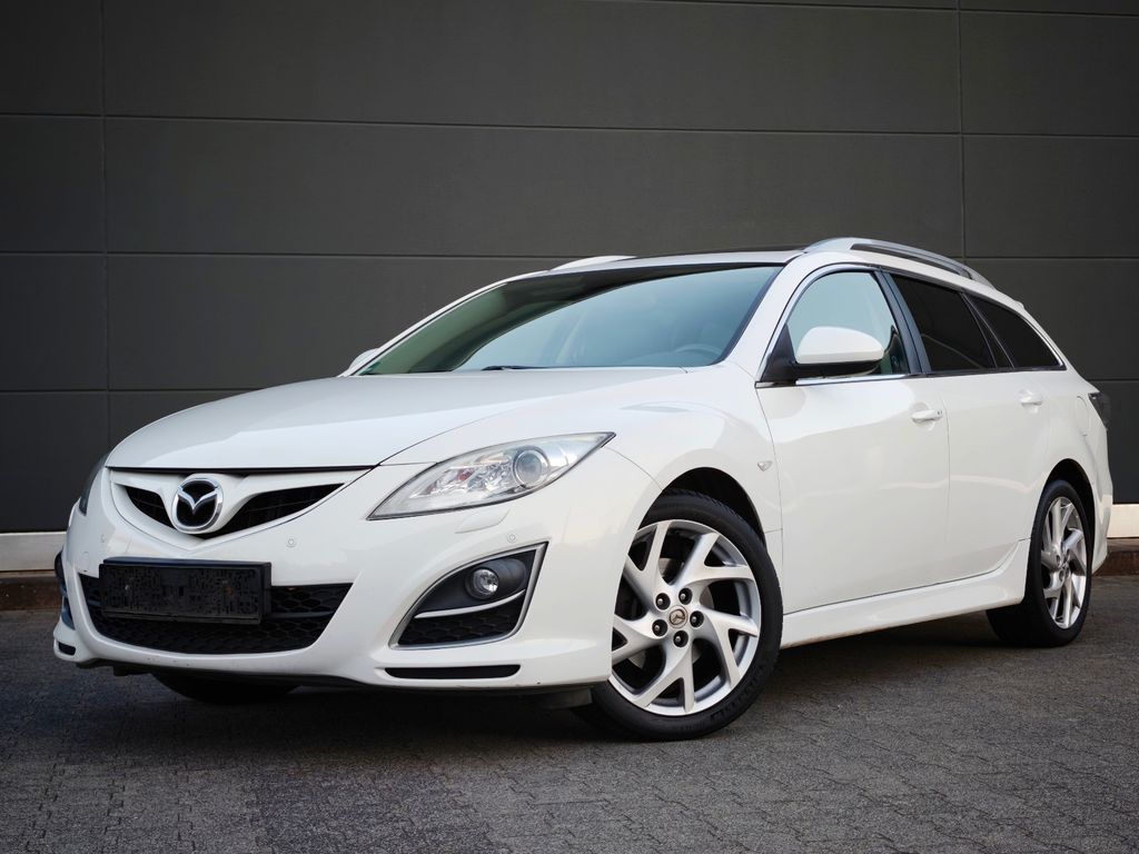 Mazda 6 Kombi 2.0  Sports-Line 1.Hand Motor&Getriebe1A