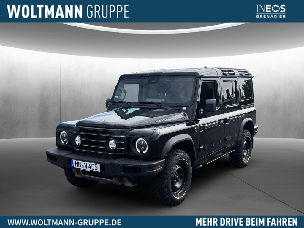 Bild des Angebotes INEOS Grenadier Station Wagon Base - Leder - AHK - App