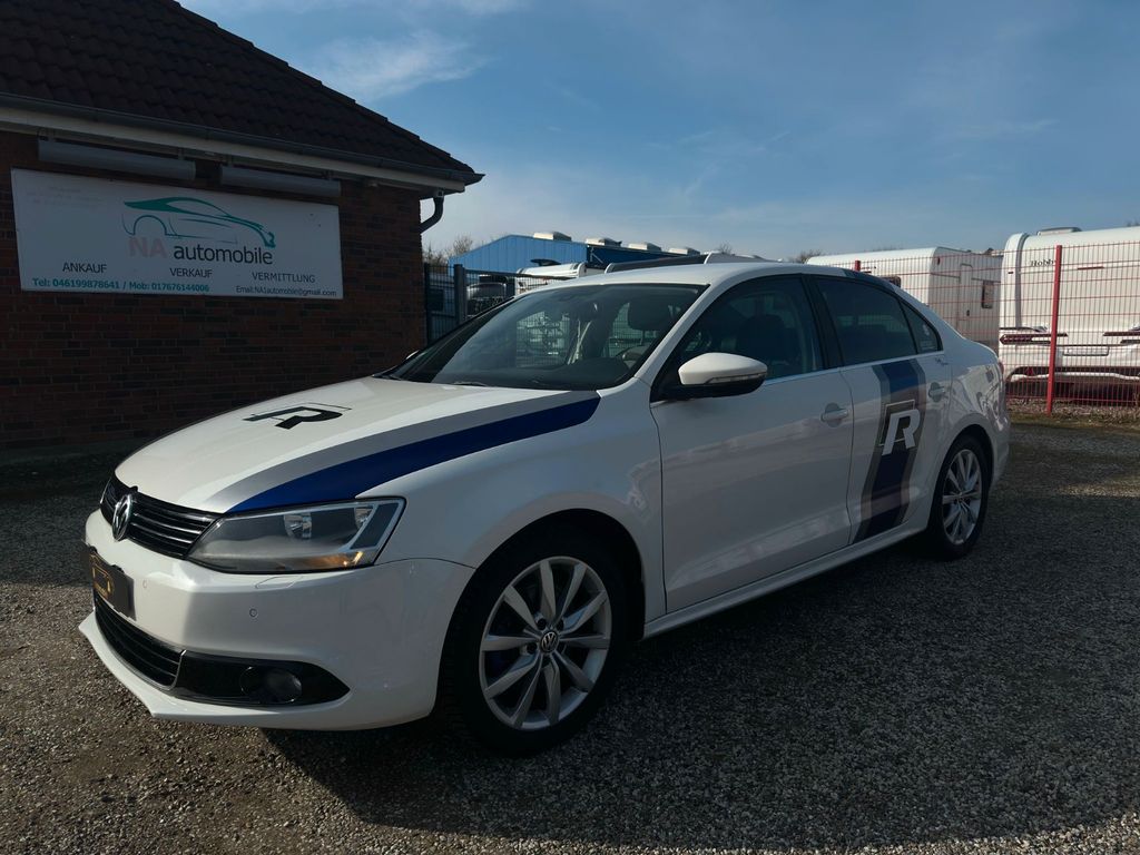 Bild des Angebotes Volkswagen Jetta VI Highline 1,4 Ltr. /AUT/Luftfahrwerk/Spo