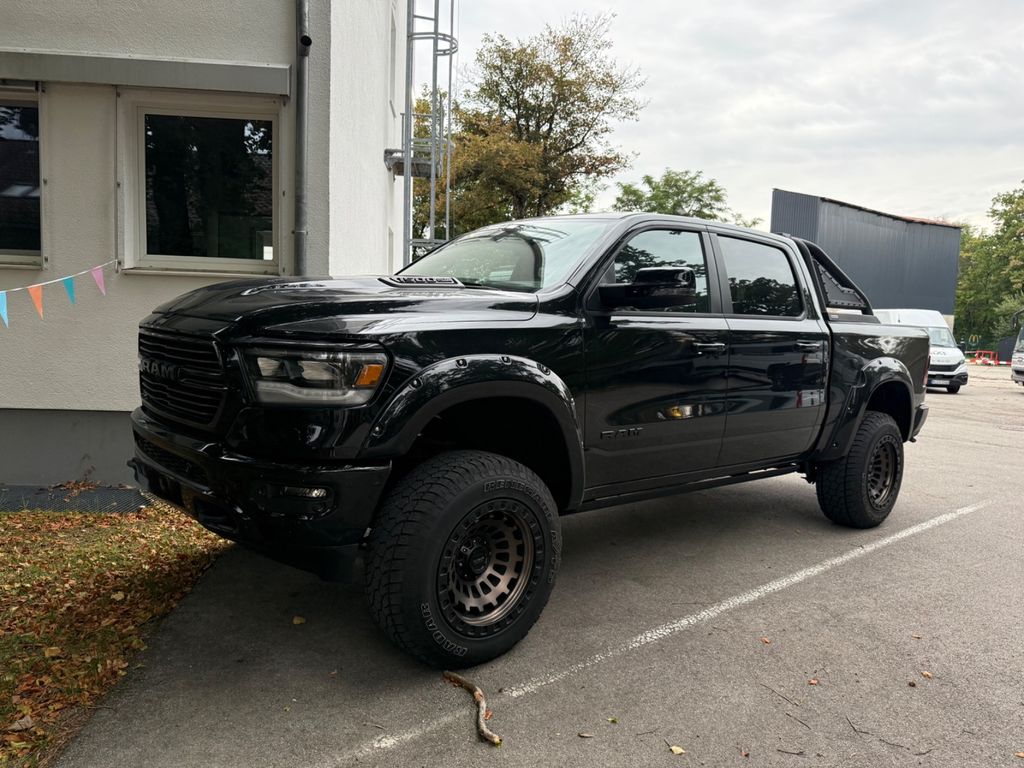 Bild des Angebotes Dodge RAM 1500 Laramie Voll & Umbau - top gepflegt.
