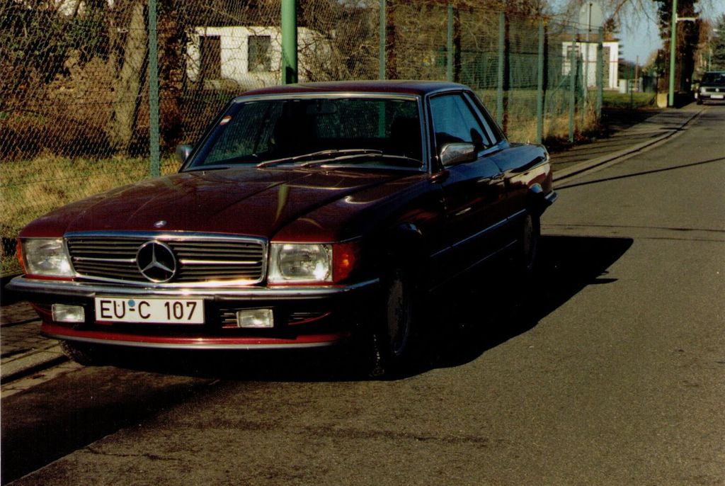 Bild des Angebotes Mercedes-Benz 280 SLC, Restaurierungsobjekt/Teilespender