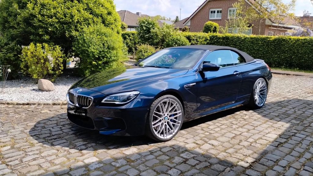 Bild des Angebotes BMW M6 Cabrio M6