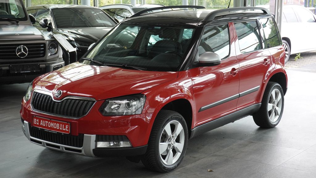 Bild des Angebotes Skoda Yeti Style Outdoor 4x4*BI-XENON*DAB*LEDER*MEMORY