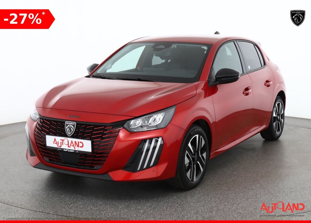 Bild des Angebotes Peugeot 208 PureTech 100 Aut. LED Tempomat AppConnect