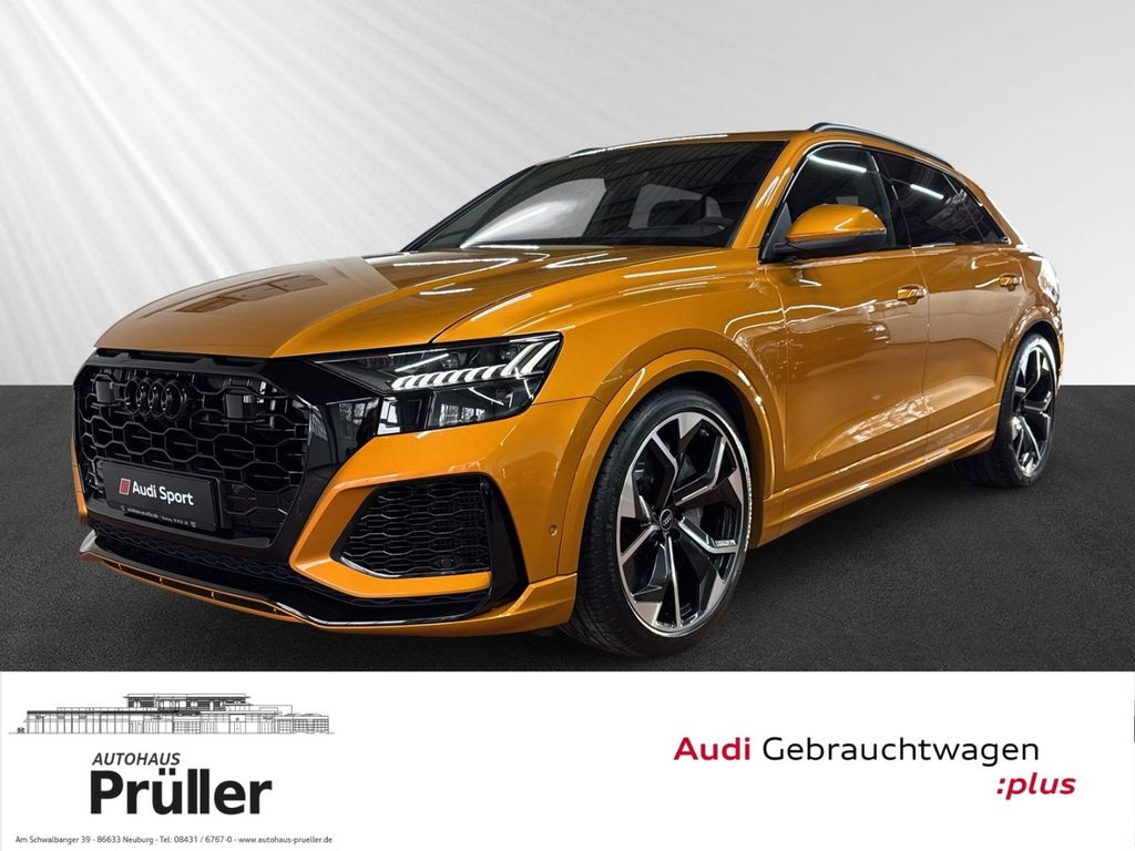 Bild des Angebotes Audi RSQ8 qu tiptro 360°+AHK+HuD+Keramik+Pano+Sthz
