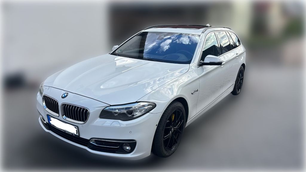 Bild des Angebotes BMW Handschalter 535i Touring Luxury Line