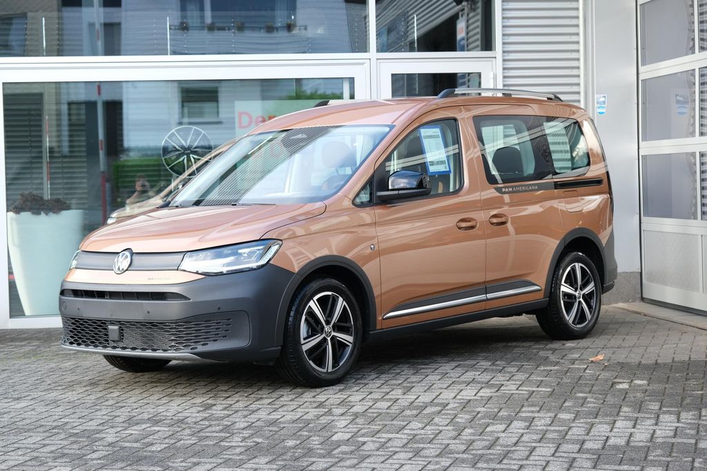 Bild des Angebotes Volkswagen Caddy 1.5 TSI DSG PanAmericana LED AHK PDC v+...