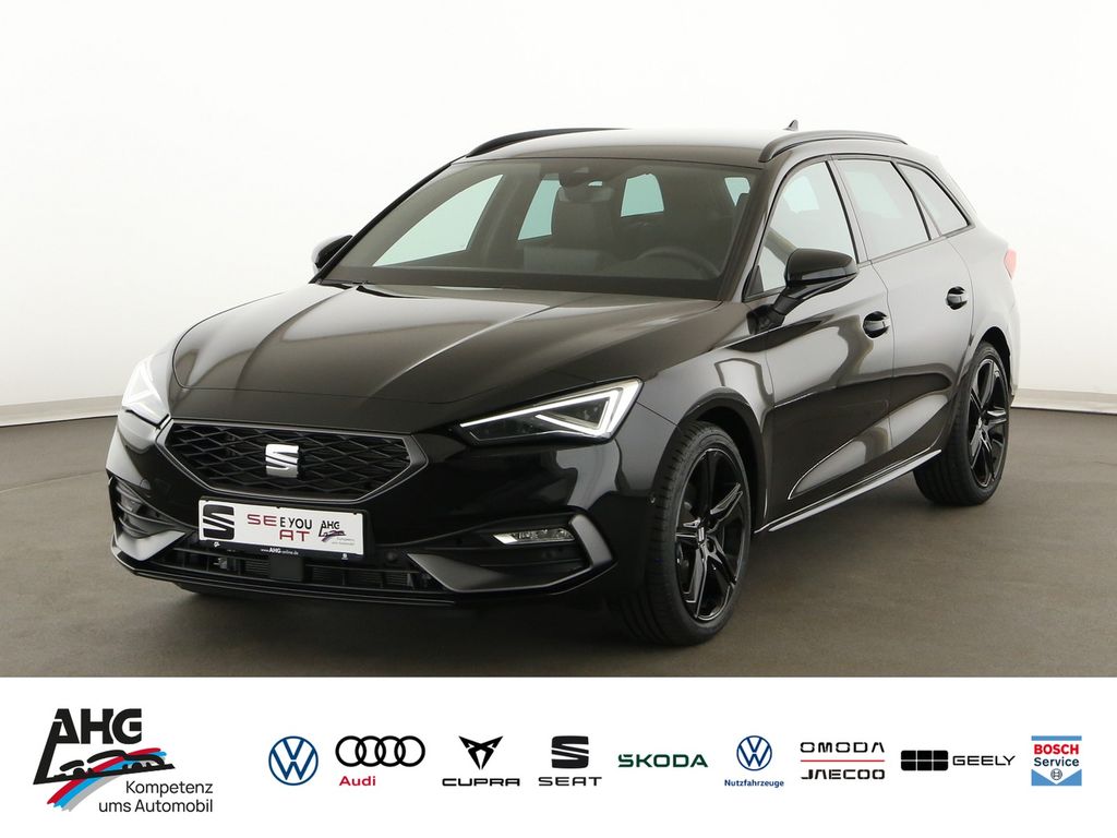 Bild des Angebotes Seat Leon Sportstourer FR Black Edition 1.5 eTSI 110