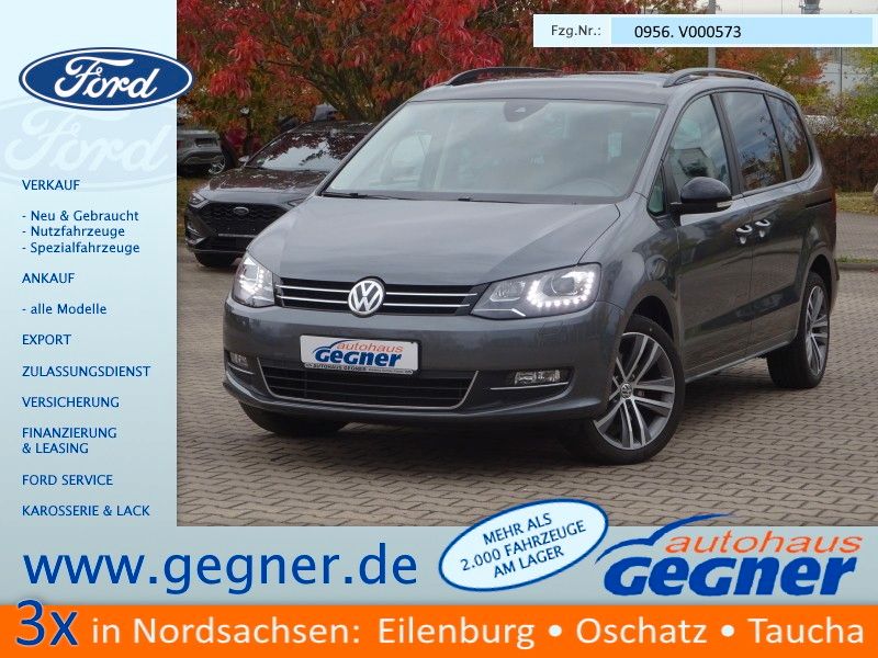 Bild des Angebotes Volkswagen Sharan 177PS DSG Highline Black Style Standhzg.