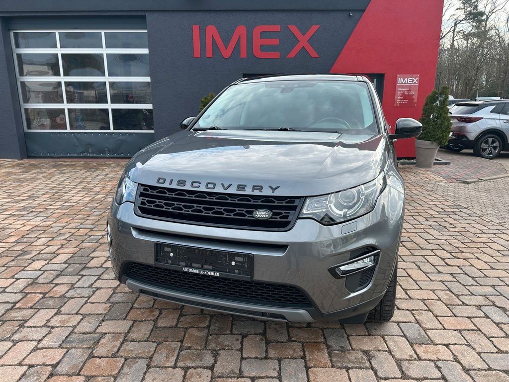 Bild des Angebotes Land Rover Discovery Sport SE AWD 2.0 180 PS Leder Navi
