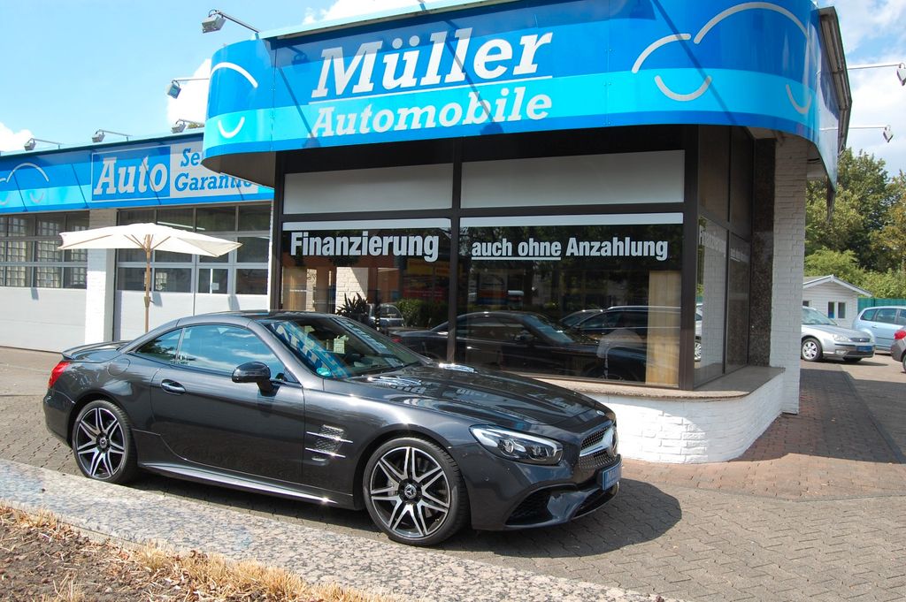 Bild des Angebotes Mercedes-Benz SL 500