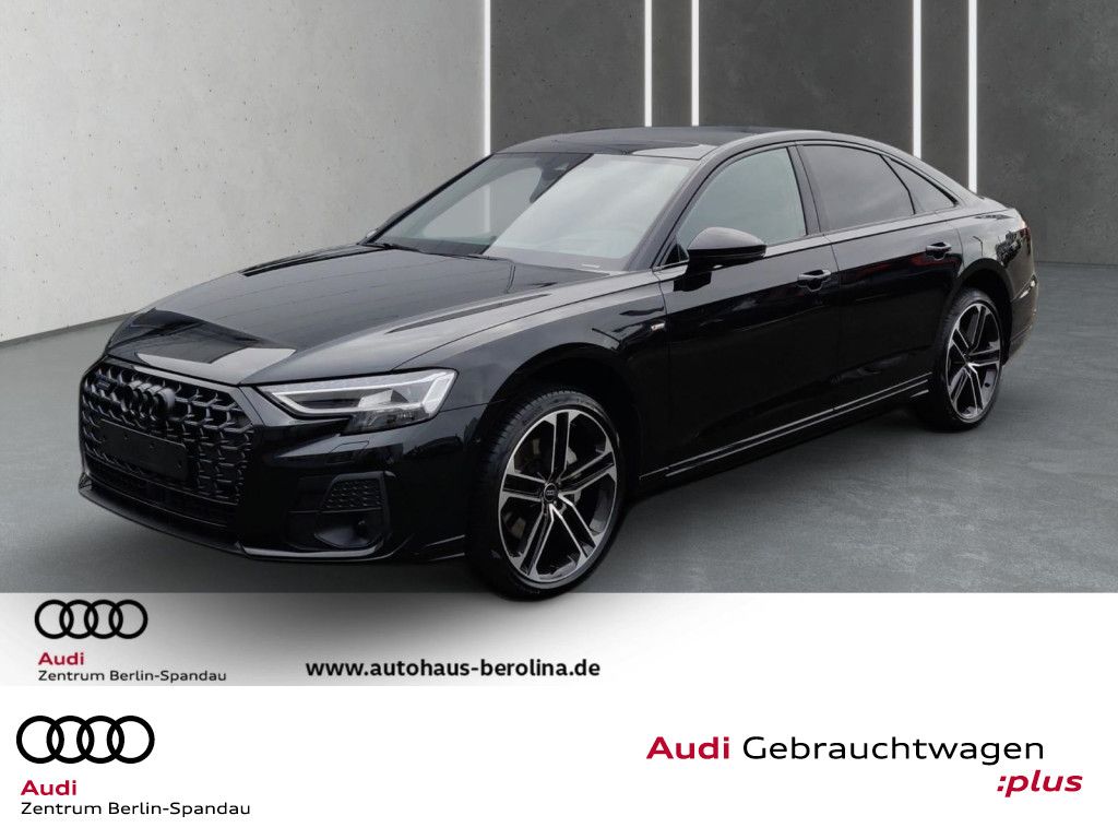 Audi A8 50 TDI qu. S line tiptronic *PANO*StdHz*B&O*