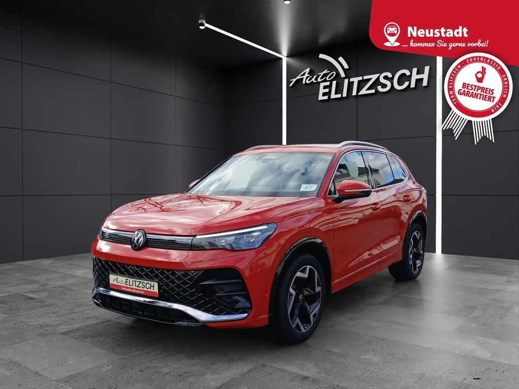 Bild des Angebotes Volkswagen Tiguan eTSI R-Line DSG LEDplus AHK Navi AID ACC