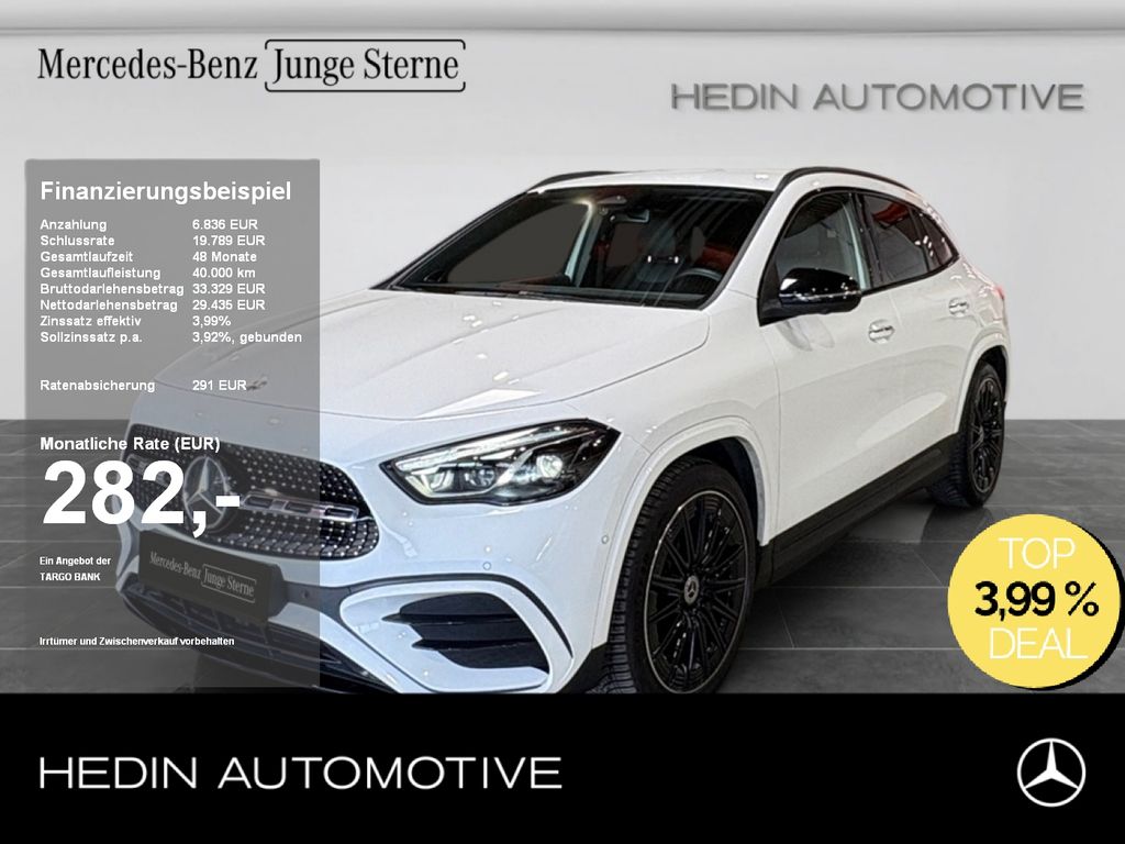 Bild des Angebotes Mercedes-Benz GLA 220 4M AMG|MBEAM|BURM|NIGHT|DISTR|SHZ|AMBI