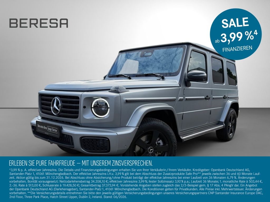 Bild des Angebotes Mercedes-Benz G 500 Exclusive Manufaktur Nappa AHK StandHz SHD
