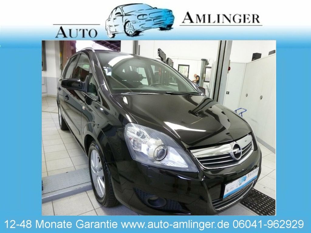 Bild des Angebotes Opel Zafira Sport2.Hand Scheckheft 24 Mo.Garantie TOP