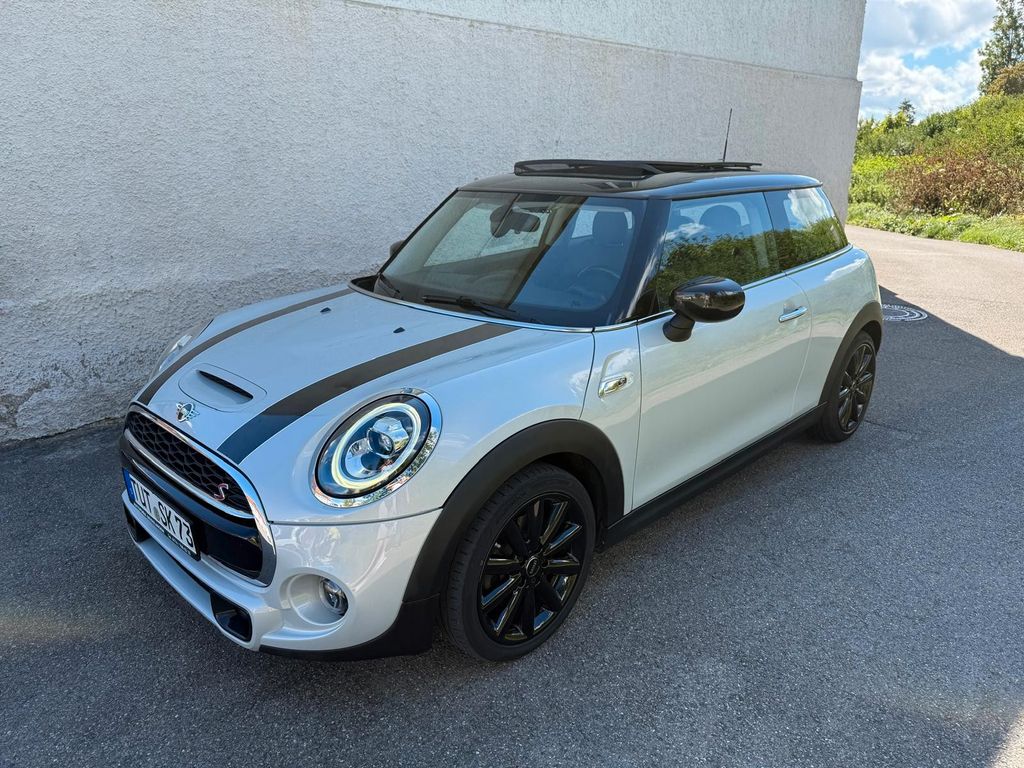 Bild des Angebotes MINI Cooper S Coupé/Automatik/Pano/Navi/Temp/MFL/SHZ