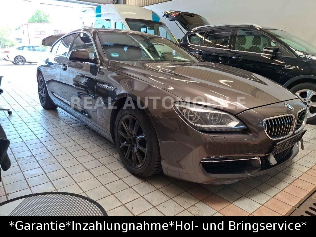 Bild des Angebotes BMW 640 6 Gran Coupe 640 d xDrive AUTOMATIK *TÜV NEU