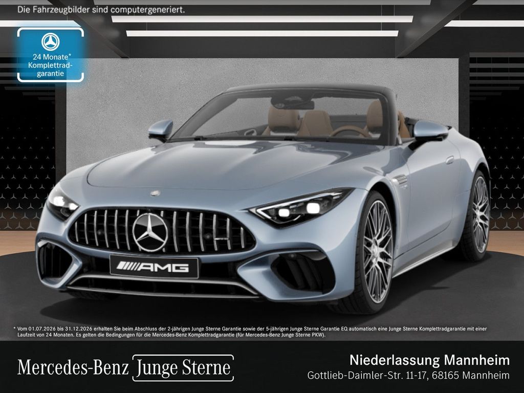 Bild des Angebotes Mercedes-Benz SL 55 4M+ AMG Premium+ "21/HuD/DLIGHT/Hi-Lenk
