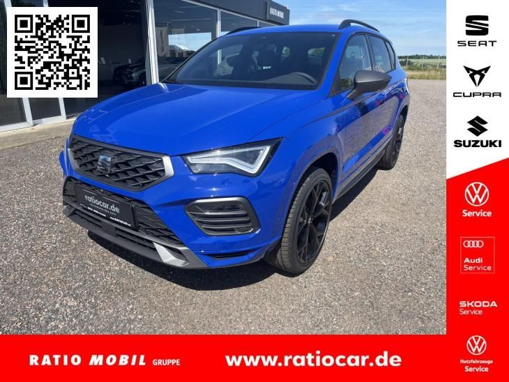 Bild des Angebotes Seat ATECA FR BLACK EDITION 1.5 TSI DSG NAVI AHK EPH