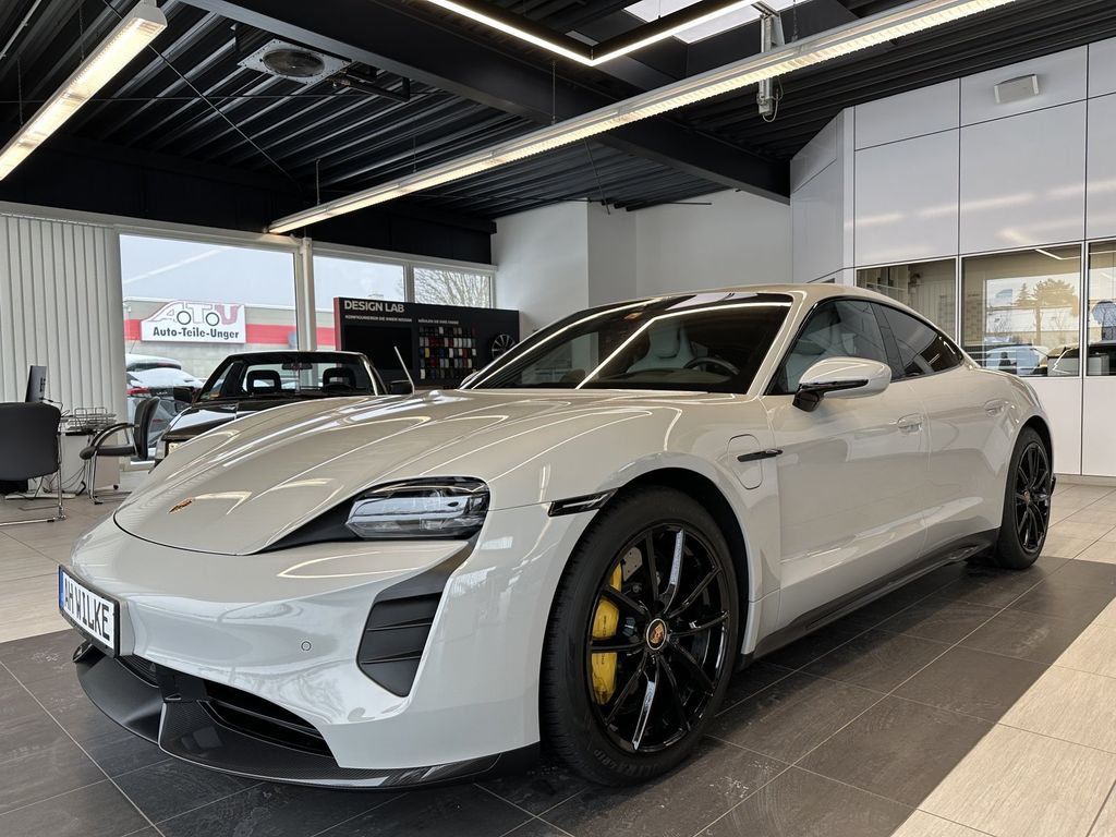 Bild des Angebotes Porsche Taycan Turbo S/KREIDE/CARBON/CERAMIC/