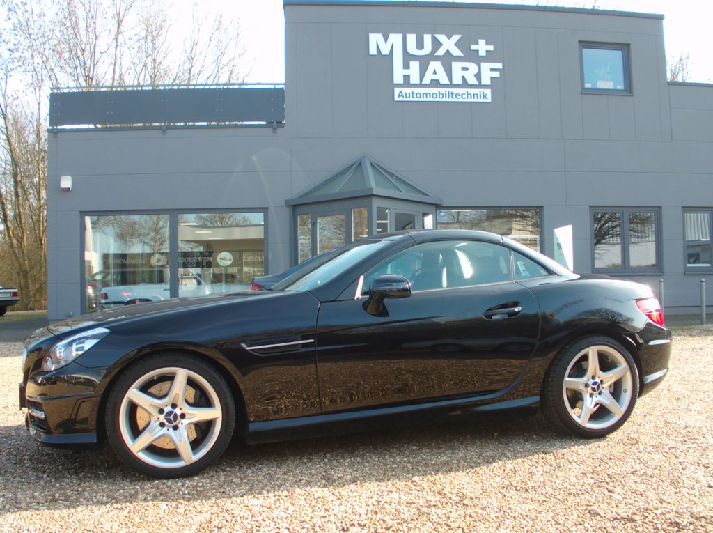 Bild des Angebotes Mercedes-Benz SLK 200 Roadster BlueEfficiency AMG Line