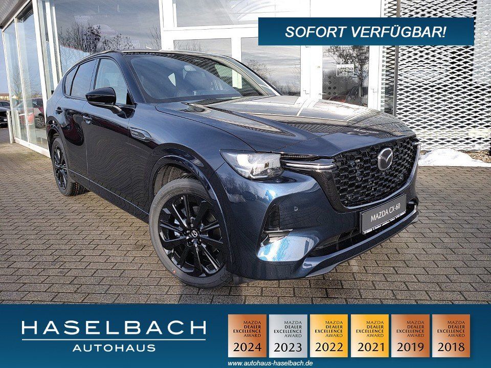 Bild des Angebotes Mazda CX-60 Homura COSO Matrix Lenkradheizg BOSE MRCC