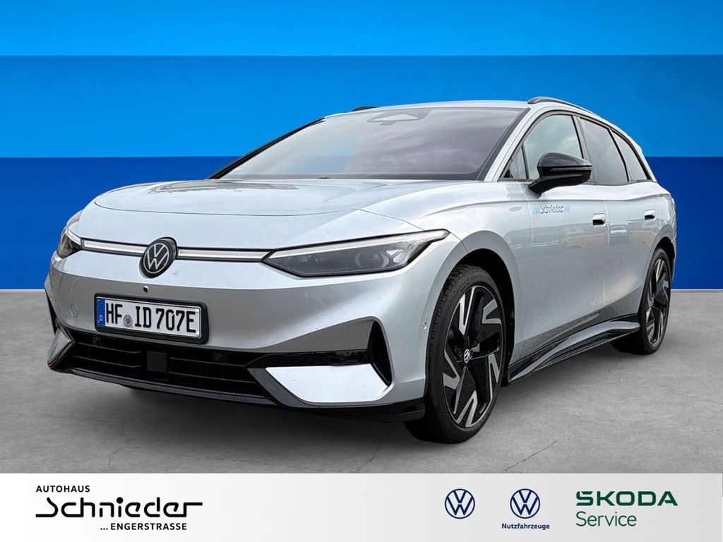 Bild des Angebotes Volkswagen ID.7 210 kW Tourer Pro S (86kW) Exterieurpaket A