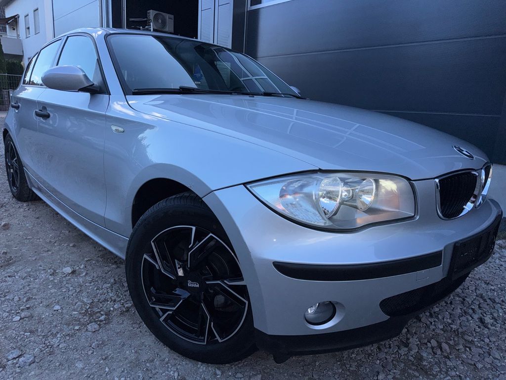 Bild des Angebotes BMW 116i Lim.  Sitzheizung Klima 8-Fach
