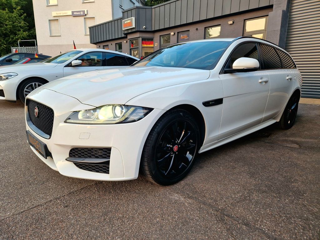 Bild des Angebotes Jaguar XF 20d 180PS R-Sport Sportbrake Automatik