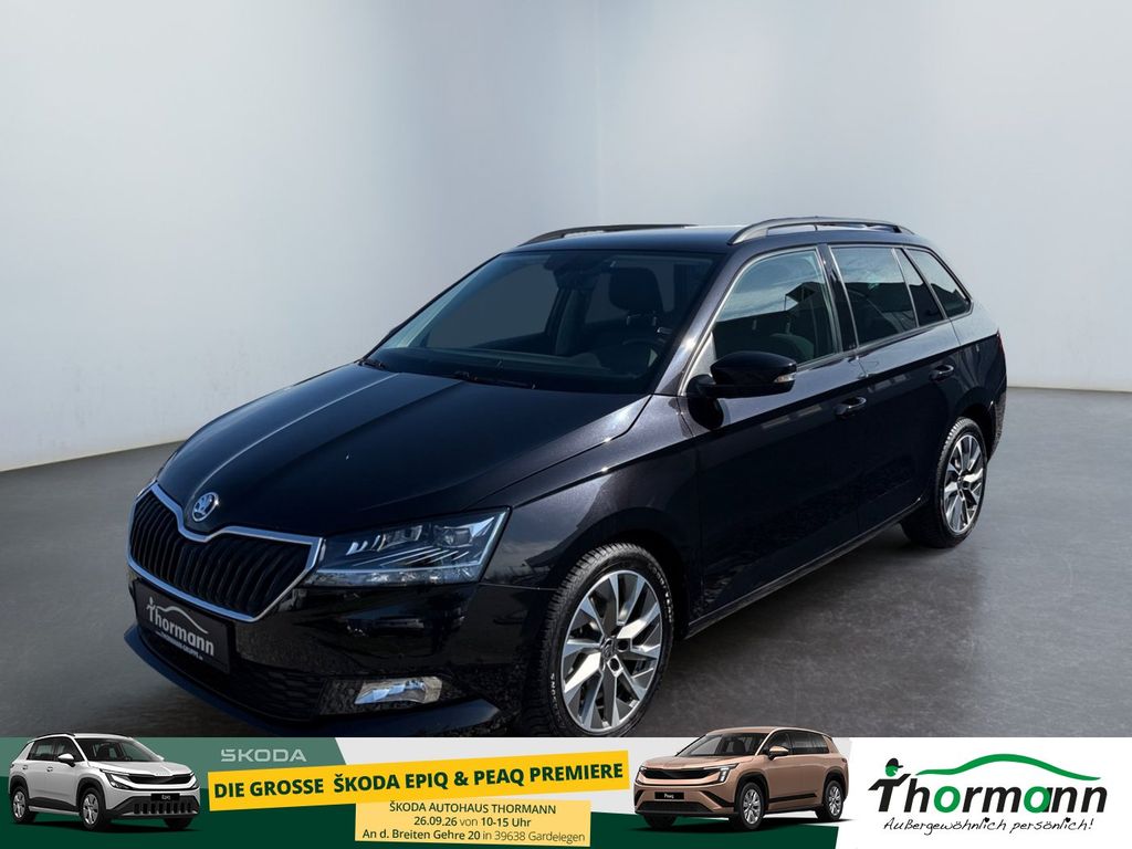 Bild des Angebotes Skoda Fabia Combi Best of 1.0 TSI DSG Sitzheizung PDC