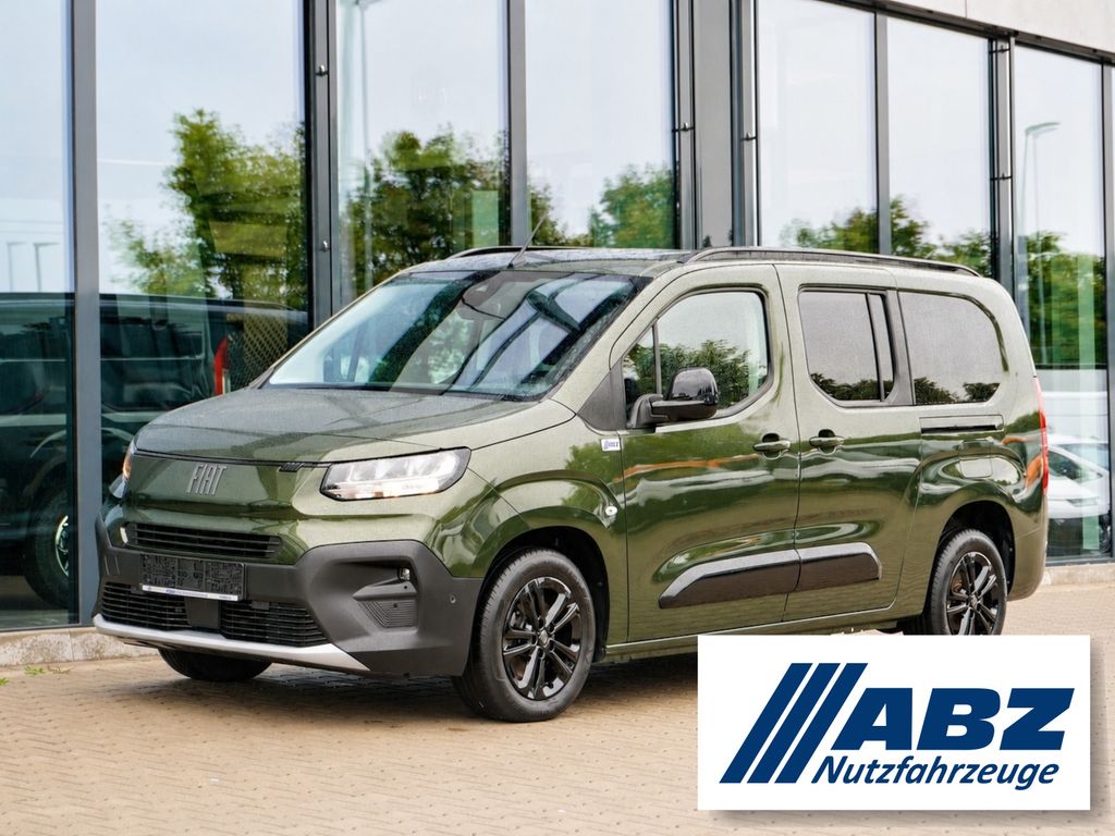 Bild des Angebotes Fiat Doblo Maxi Kombi 130 AT 7-Sitzer + 10-Zoll-Navi