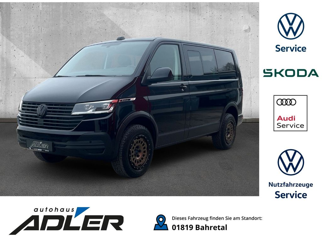 Bild des Angebotes Volkswagen T6.1 Kombi 4MOT TDI DSG SCHLAFBANK*Schwerlast