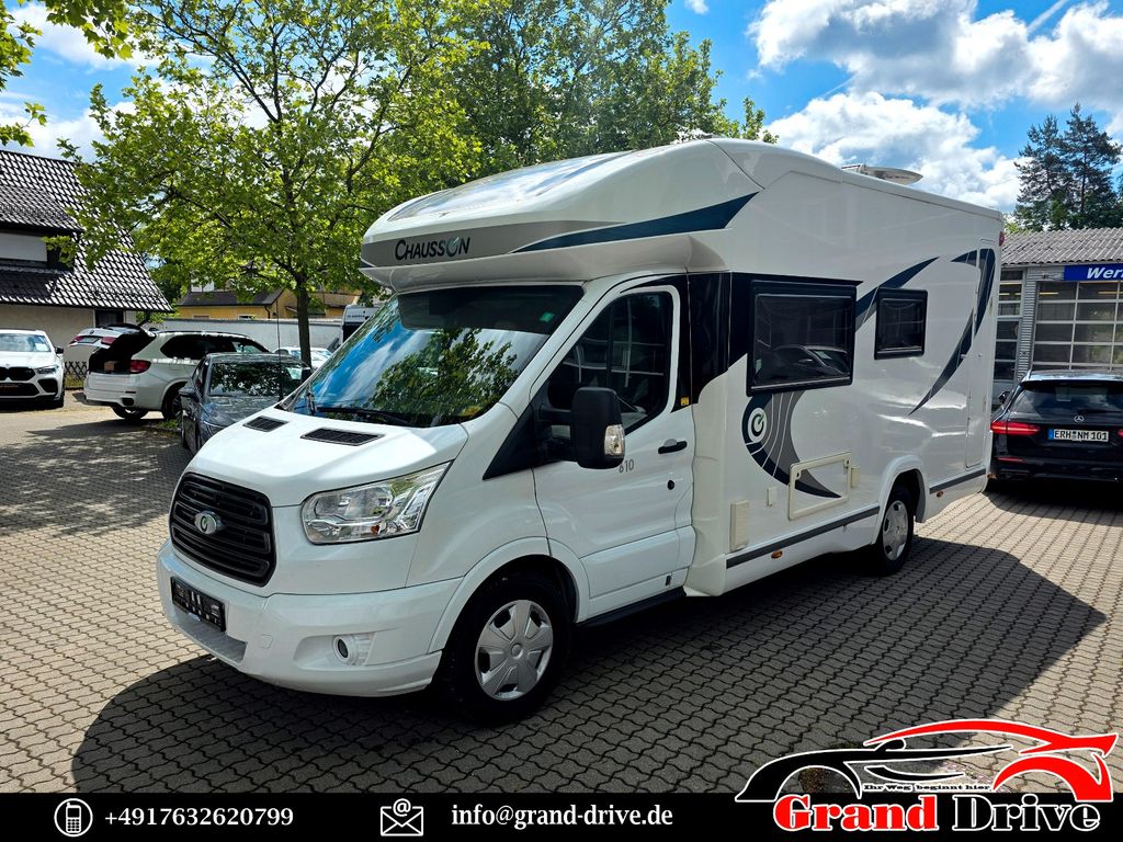 Bild des Angebotes Ford 610 Flash CAUSSON WOHNMOBIL/SOLAR/GARANTIE
