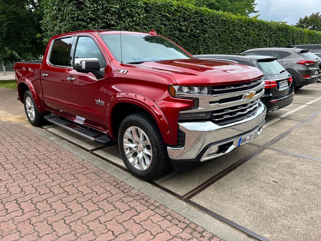 Bild des Angebotes Chevrolet Silverado LTZ 6,2 V8 Texas Edition 1.Hand