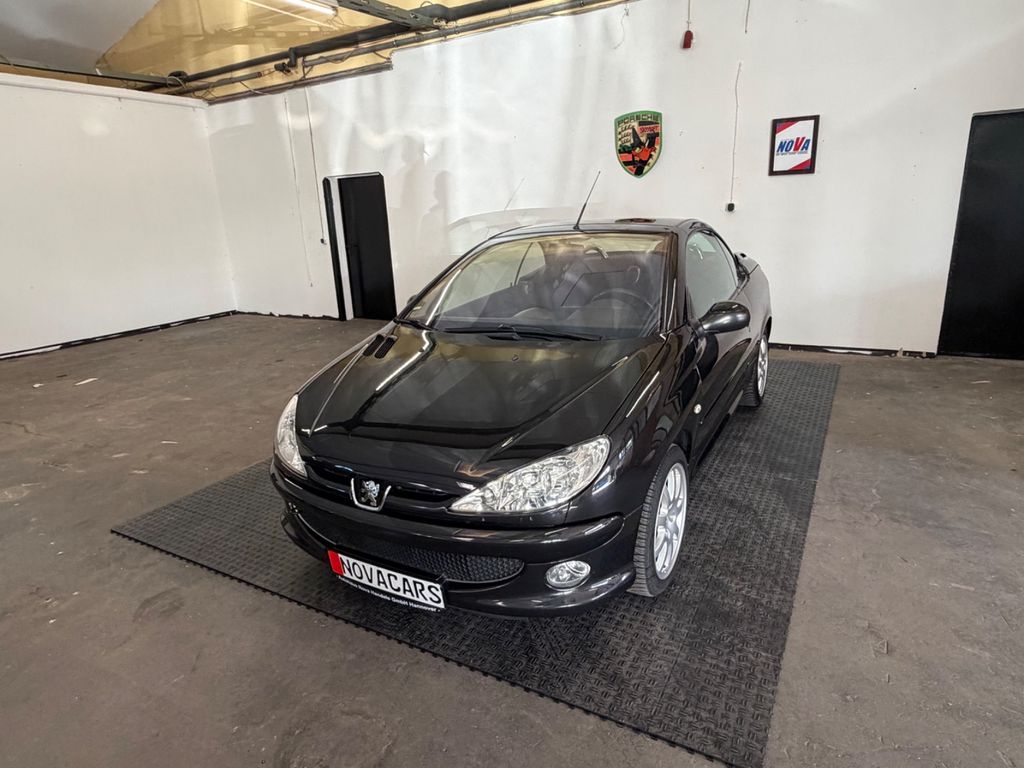 Bild des Angebotes Peugeot 206 CC Filou HDi 110*1.HAND*TÜV NEUÜ*ALU*S-HEFT