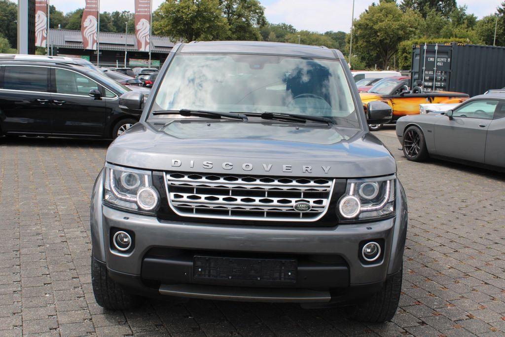 Bild des Angebotes Land Rover Discovery 4 TDV6 HSE/Leder/Navi/Kamera/Meridian